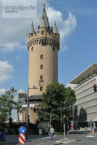 Eschenheimer Turm  Frankfurt am Main  Hessen  Deutschland  Europa