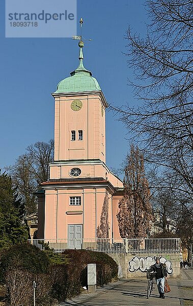 Dorfkirche  Alt-Schöneberg  Hauptstraße  Schöneberg  Berlin  Deutschland  Europa