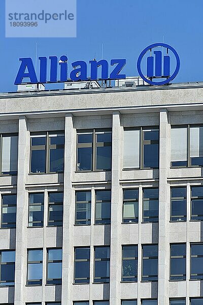 Allianz-Bürohaus  Joachimstaler Straße  Charlottenburg  Berlin  Deutschland  Europa