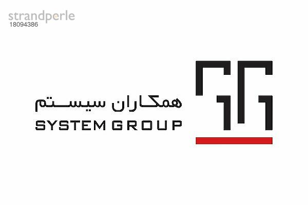 System Group  Logo  Weißer Hintergrund