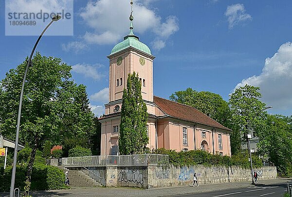 Dorfkirche  Alt-Schöneberg  Hauptstraße  Schöneberg  Berlin  Deutschland  Europa