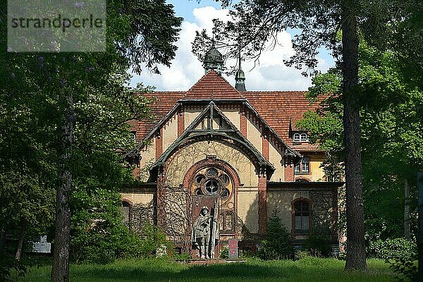 Ehemalige Lungenklinik  Beelitz-Heilstätten  Brandenburg  Deutschland  Europa