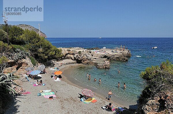 Bucht  Costa Canyamel  Mallorca  Spanien  Europa