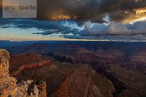 Yavapai Point  Grand Canyon NP  Arizona  USA  Nordamerika