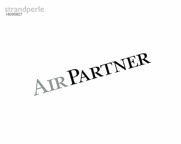 Air Partner  gedrehtes Logo  Weißer Hintergrund