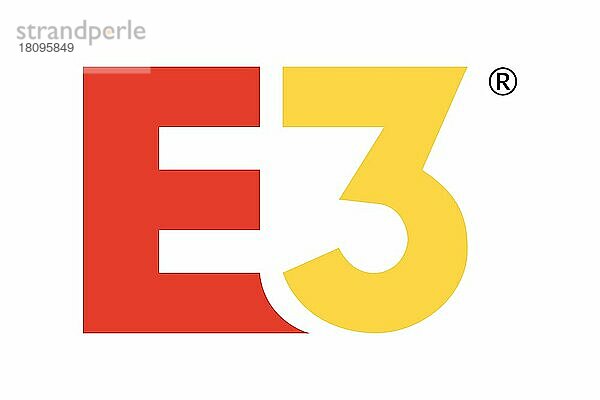 Electronic Entertainment Expo  Logo  Weißer Hintergrund