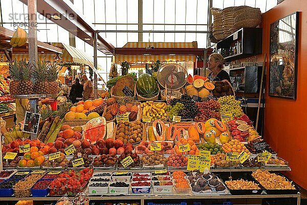 Kleinmarkthalle  Frankfurt am Main  Hessen  Deutschland  Europa