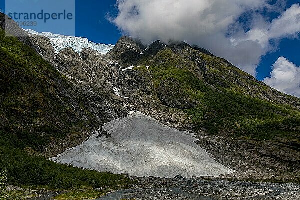 Gletscher  Supphella  Sogn og Fjordane  Norwegen  Europa