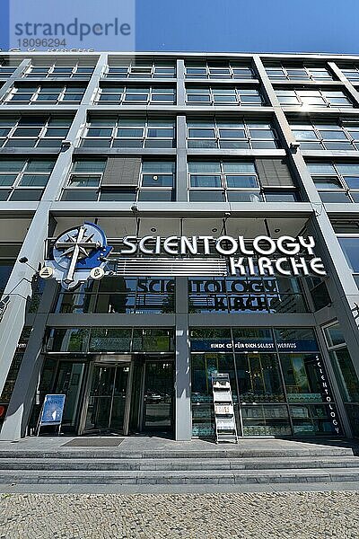 Scientology Kirche  Deutschlandzentrale  Otto-Suhr-Allee  Charlottenburg  Berlin  Deutschland  Europa