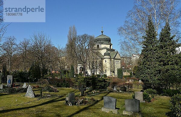 Kapelle  Alter St.-Matthäus-Kirchhof  Schöneberg  Berlin  Deutschland  Europa