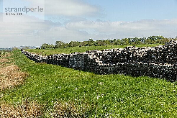 Kastell Birdoswald  Northumbria  UK