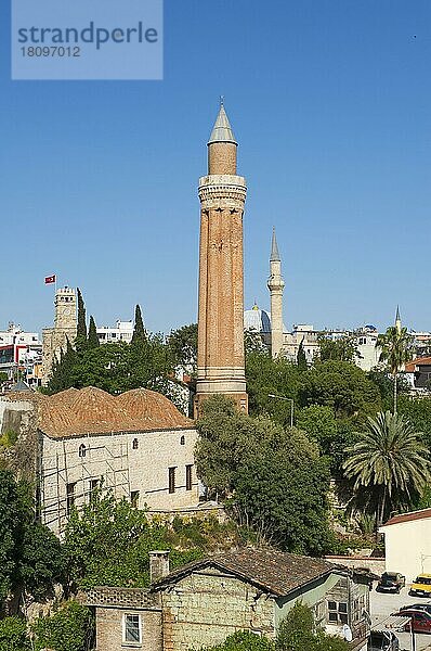 Altstadt von Antalya  türkische Riviera  Türkei  Asien