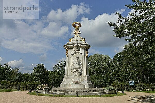 Beethoven-Haydn-Mozart-Denkmal  Tiergarten  Berlin  Deutschland  Europa