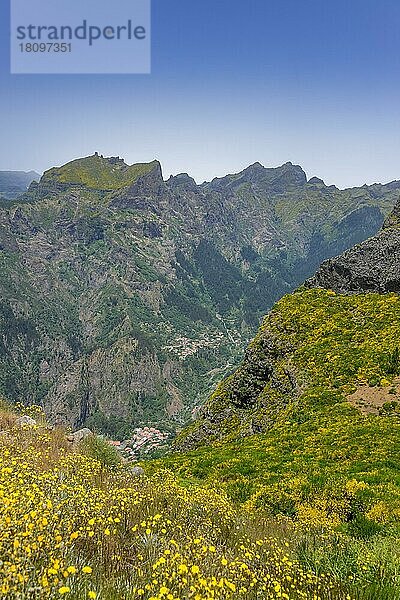 Nonnental  Zentralgebirge  Madeira  Portugal  Europa