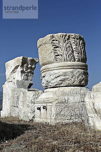 Laodikya Antike Stadt in Denizli  Türkei  Asien