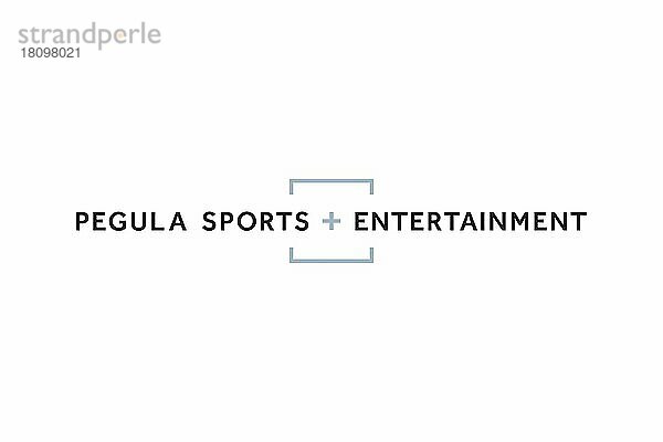 Pegula Sports and Entertainment  Logo  Weißer Hintergrund