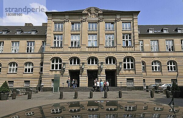 Geisteswissenschaftliches Zentrum  Cologne University of Applied Sciences  GWZ  Fachhochschule Köln  Claudiusstrasse  Köln  Nordrhein-Westfalen  Deutschland  Europa