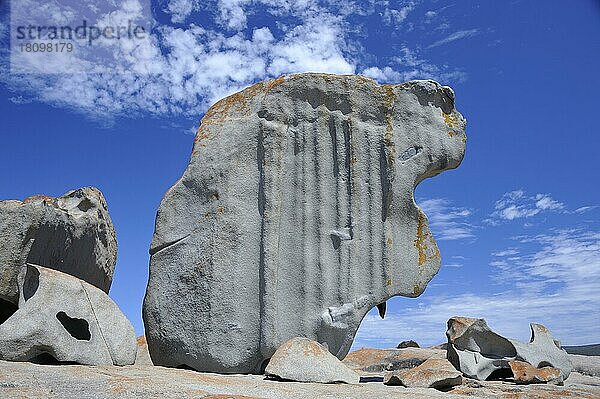 Remarkable Rocks  Flinders Chase-Nationalpark  Kangaro  Südaustralien  Island  Europa