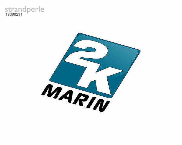 2K Marin  gedrehtes Logo  Weißer Hintergrund B