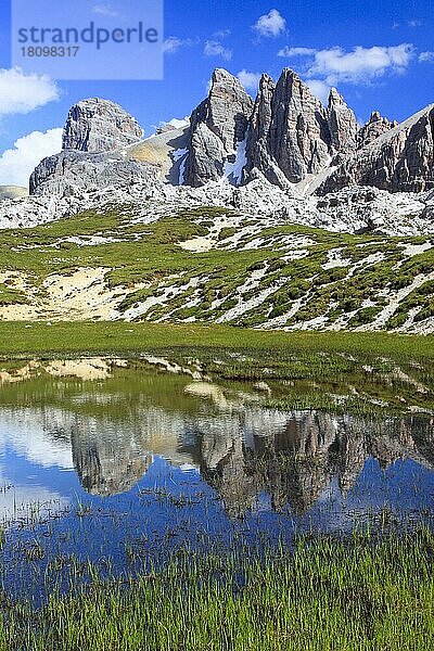 Dolomiten  Südtirol  Italien  Europa