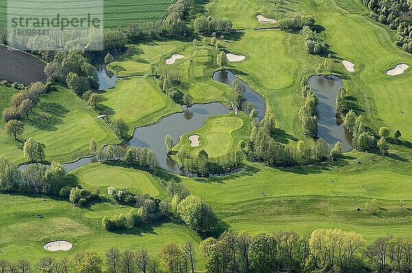 Golfplatz Gut Brettberg  Lohne  Landkreis Vechta  Niedersachsen  Deutschland  Europa