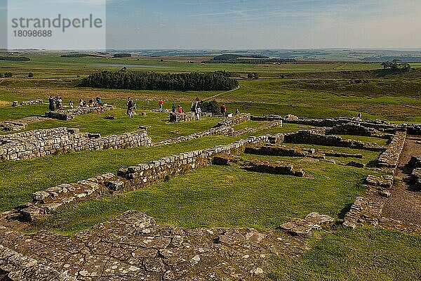 Römisches Fort  Housestead  Northumberland  UK