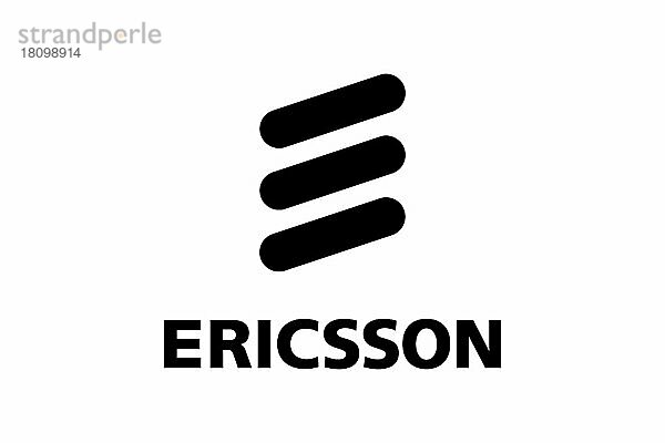 Ericsson Mobile Platforms  Logo  Weißer Hintergrund