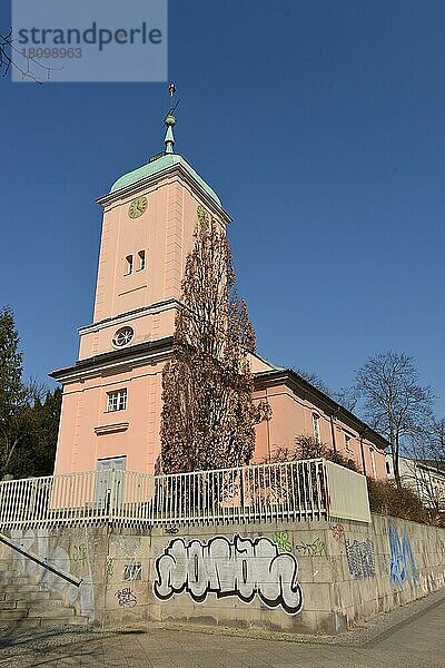 Dorfkirche  Alt-Schöneberg  Hauptstraße  Schöneberg  Berlin  Deutschland  Europa