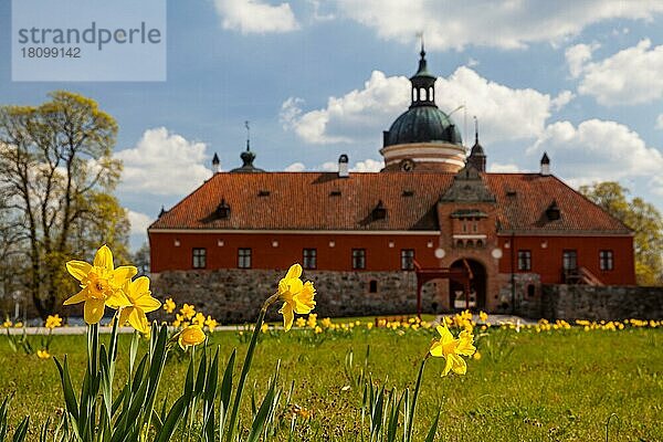 Schloss  Gripsholm  Mariefred  Schweden  Europa