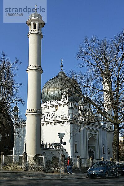 Moschee  Brienner Straße  Wilmersdorf  Berlin  Deutschland  Europa