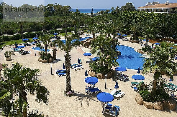 Hotel Nissiana Beach in Agia Napa  Süd Zypern  Süd Zypern