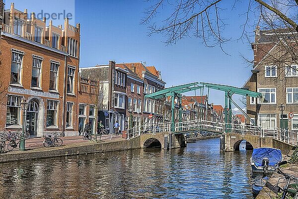 Leiden  Südholland  Niederlande  Europa