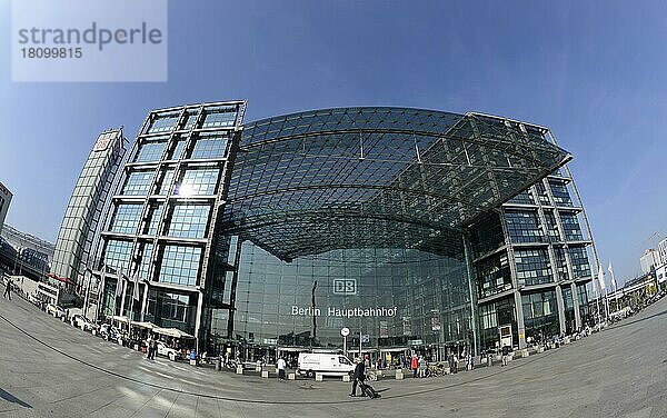 Hauptbahnhof  Mitte  Berlin  Deutschland  Europa