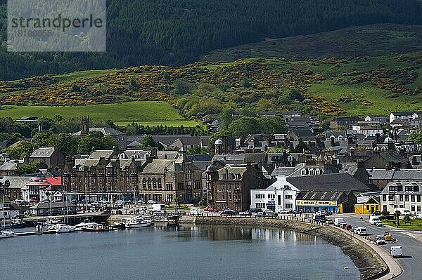 Campbeltown  Isle of Kintyre  Argyll  Schottland  Großbritannien  Europa