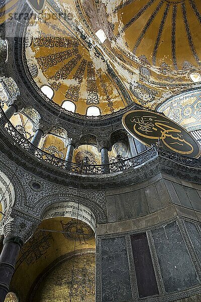 Hagia Sophia  Istanbul  Türkei  Asien