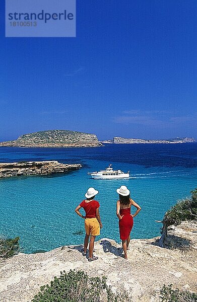 Cala Comte  Ibiza  Balearische Inseln  Spanien  Europa
