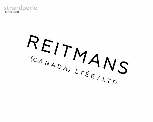 Reitmans  gedrehtes Logo  Weißer Hintergrund B