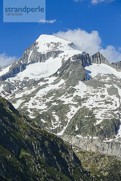 Galenstock  3586 m  Uri  Schweiz  Europa