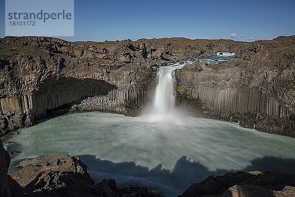 Aldeyarfoss  Island  Europa