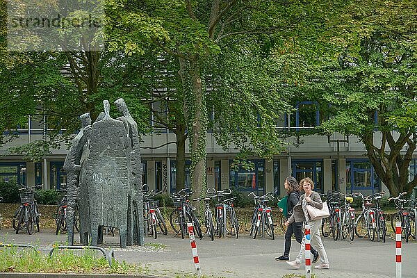 Universitätsbibliothek 2  RWTH  Templergraben  Aachen  Nordrhein-Westfalen  Deutschland  Europa