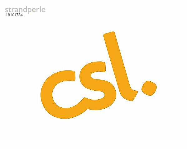 CSL Mobile  gedrehtes Logo  Weißer Hintergrund
