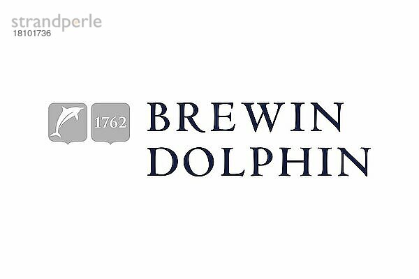 Brewin Dolphin  Logo  Weißer Hintergrund