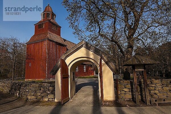 Skansen Museum  Stockholm  Schweden  Europa