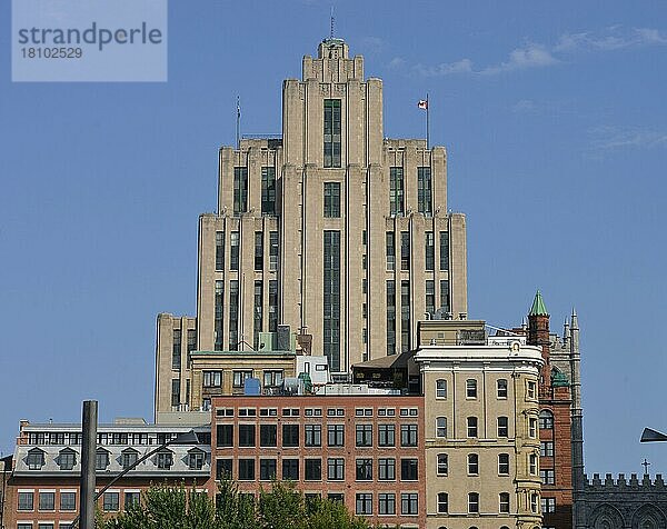 Aldred Building  Place d'Armes  Montreal  Quebec  Kanada  Nordamerika