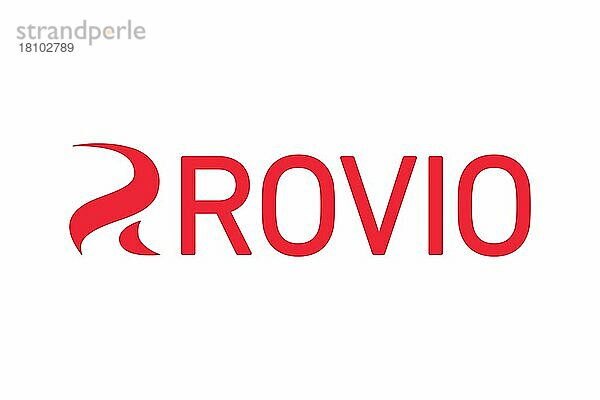 Rovio Entertainment  Logo  Weißer Hintergrund