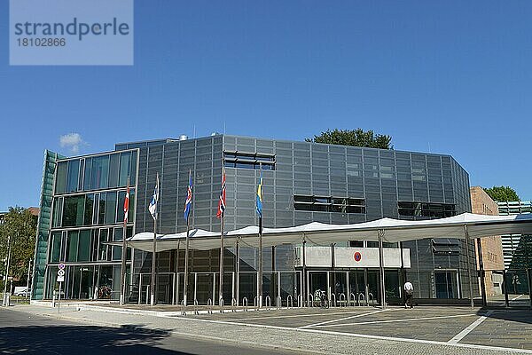 Nordische Botschaften  Rauchstrasse  Tiergarten  Berlin  Deutschland  Europa