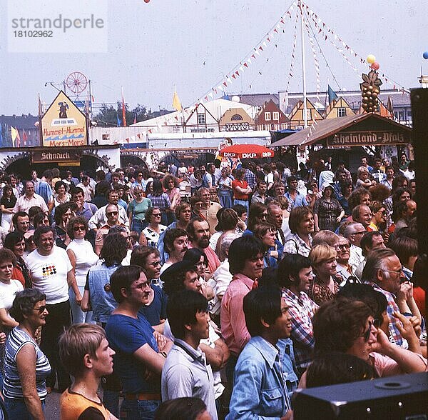 Recklinghausen. UZ-Zeitungsfest der DKP. 1979