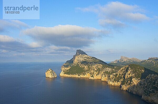 Mirador des Colomer  Cap Formentor  Mallorca  Balearen  Spanien  Europa
