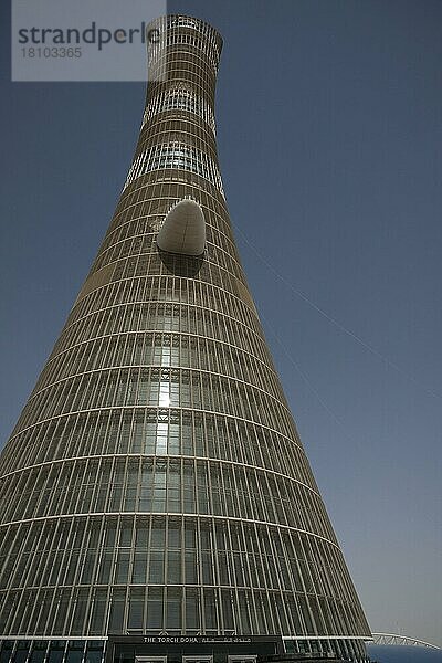 Aspire Tower  Aspire Zone  Doha  Emira  Katar  Vereinigte Arabische Emirate  Asien