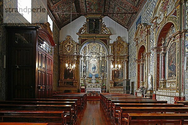 Convento de Santa Clara  Klosterkirche  Funchal  Madeira